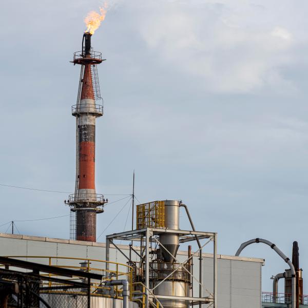 fuel gas treatment